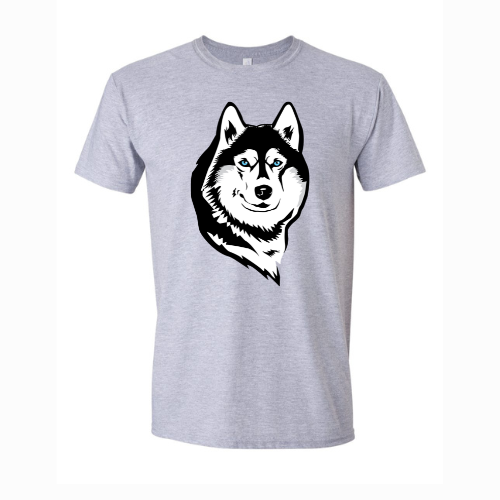 Husky Head Logo Gildan Softstyle® T-Shirt Sport