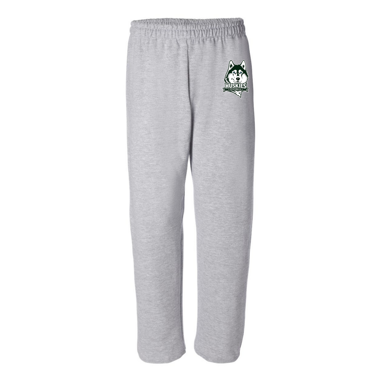 Huskies Football Heavy Blend™ Sweatpants Open Ankle