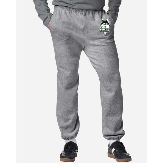 Huskies Football Heavy Blend™ Sweatpants Elastic Ankle