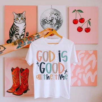 God Is Good All The Time Gildan Softstyle® T-Shirt White