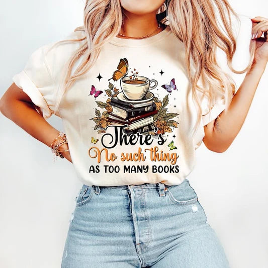 No Such Thing Books Gildan Softstyle® T-Shirt White