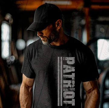 Patriot Gildan Softstyle® T-Shirt Black