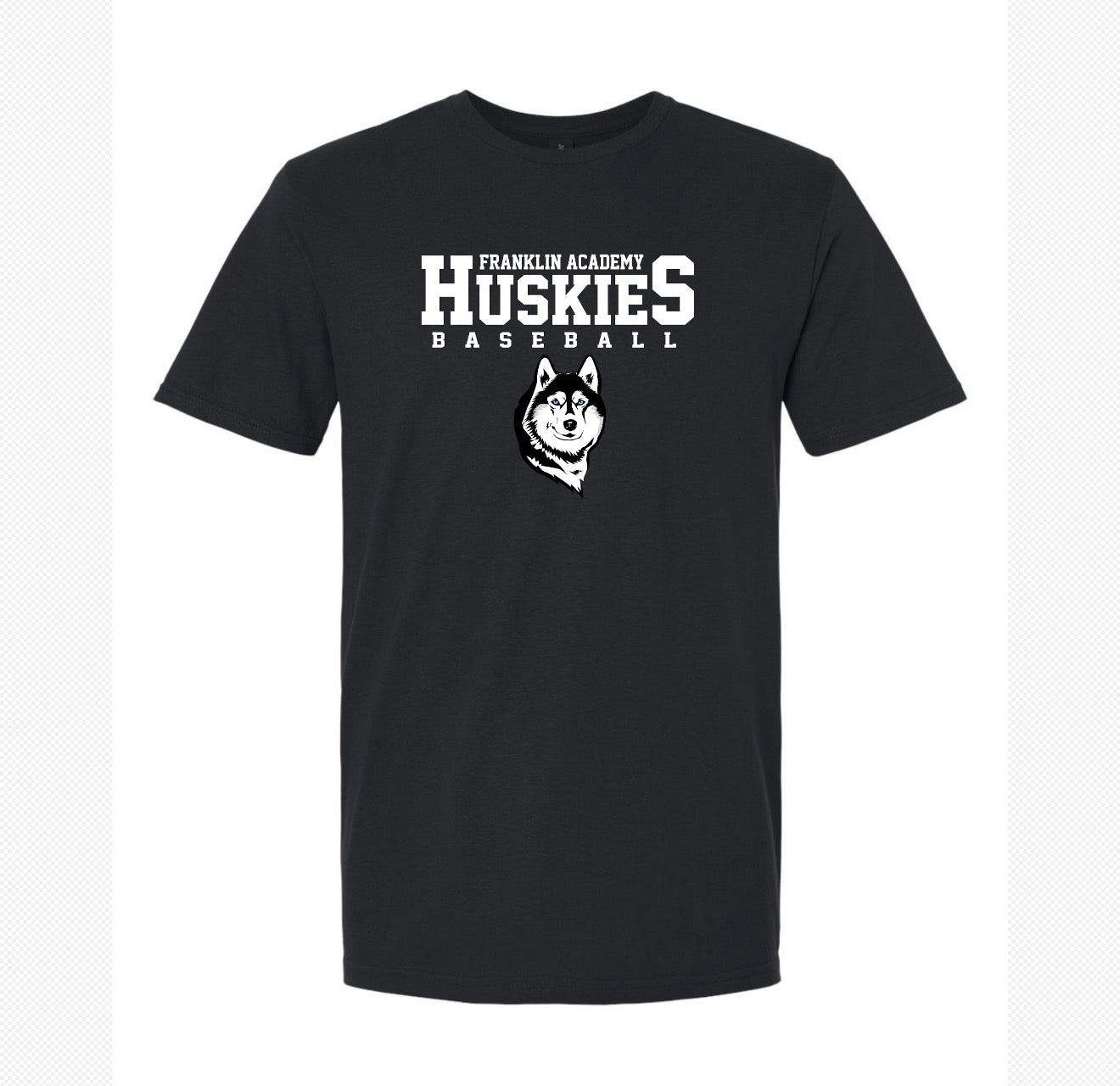 Franklin Academy Baseball Logo Gildan Softstyle® T-Shirt