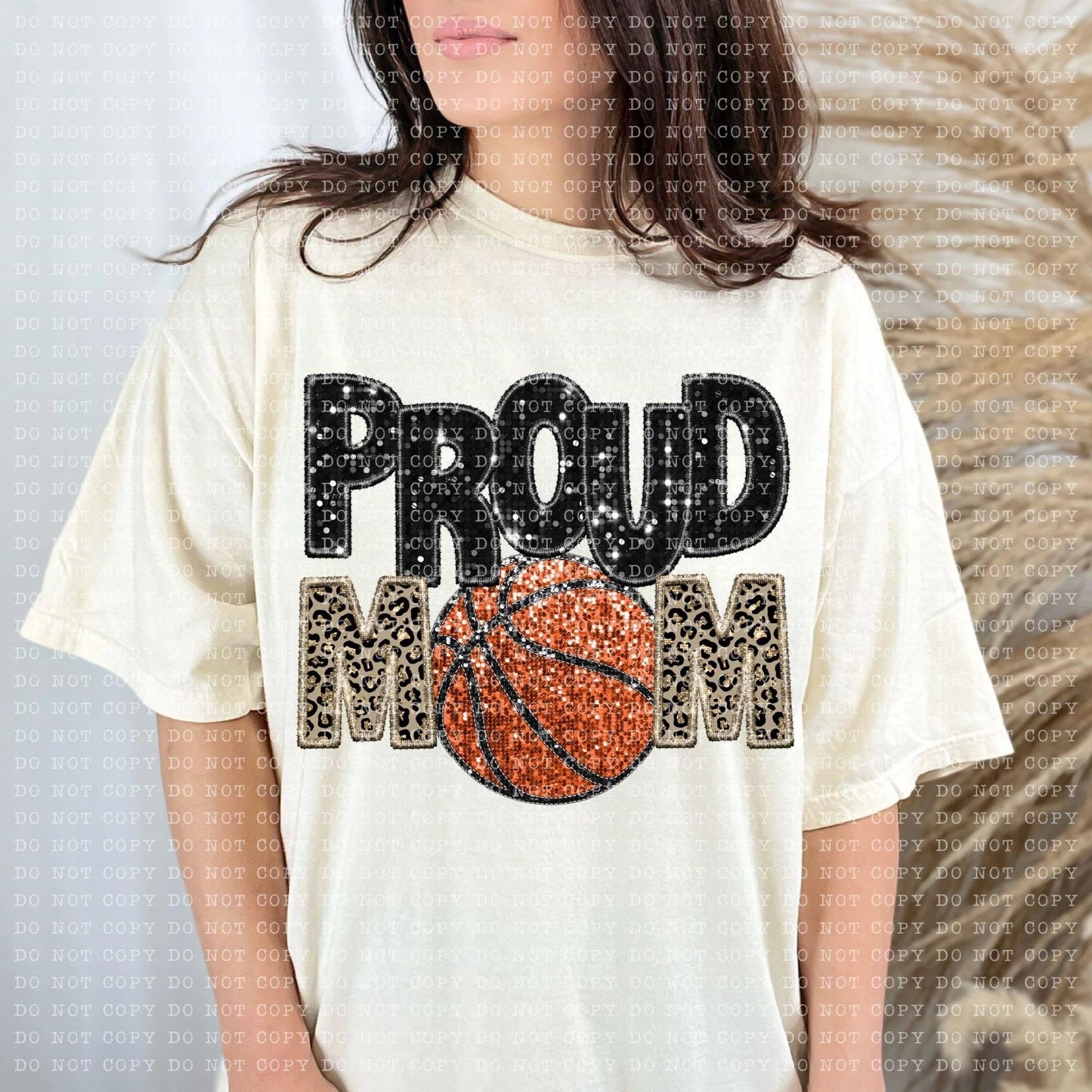 Proud Mom Basketball Gildan Softstyle® T-Shirt White