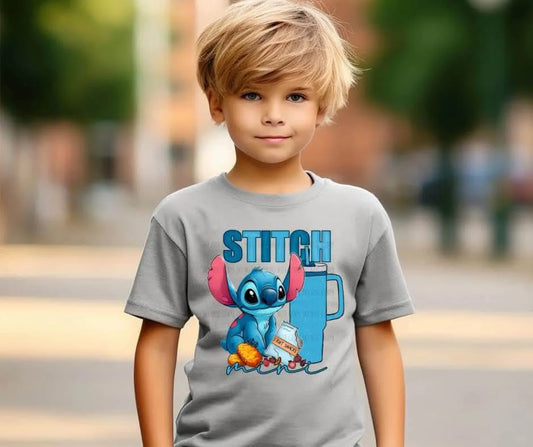 Mini Alien Gildan Softstyle® T-Shirt Sport Grey