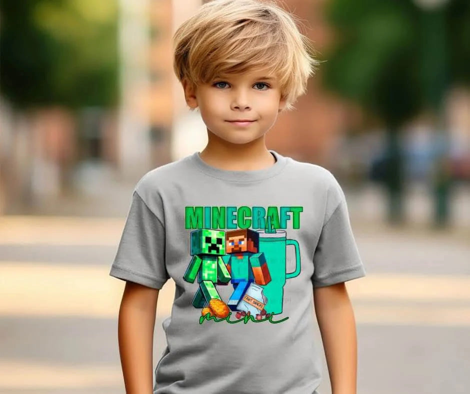 Mini Craft Gildan Softstyle® T-Shirt Sport Grey