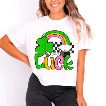 It's Not Just Luck Gildan Softstyle® T-Shirt White