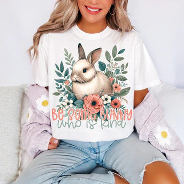 Kind Bunny Gildan Softstyle® T-Shirt White