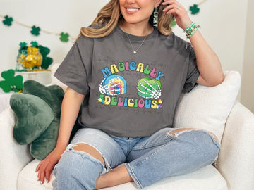 Magically Delicious Comfort Colors Adult Heavyweight T-Shirt Pepper