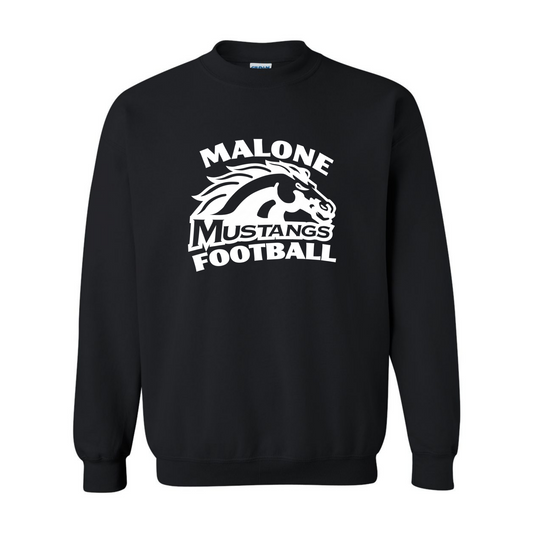 Malone Mustangs Gildan Unisex Heavy Blend™ Crewneck Sweatshirt