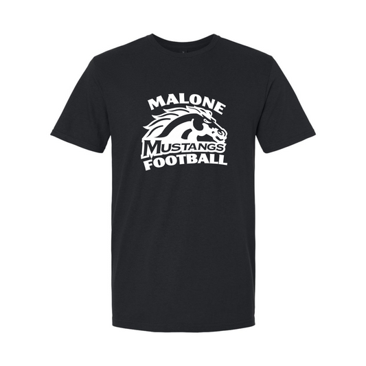 Malone Mustangs Gildan Unisex Softstyle® T-Shirt