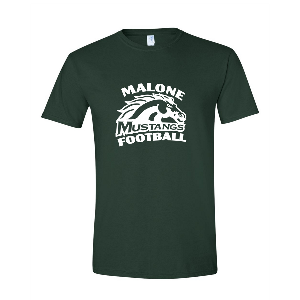 Malone Mustangs Gildan Unisex Softstyle® T-Shirt