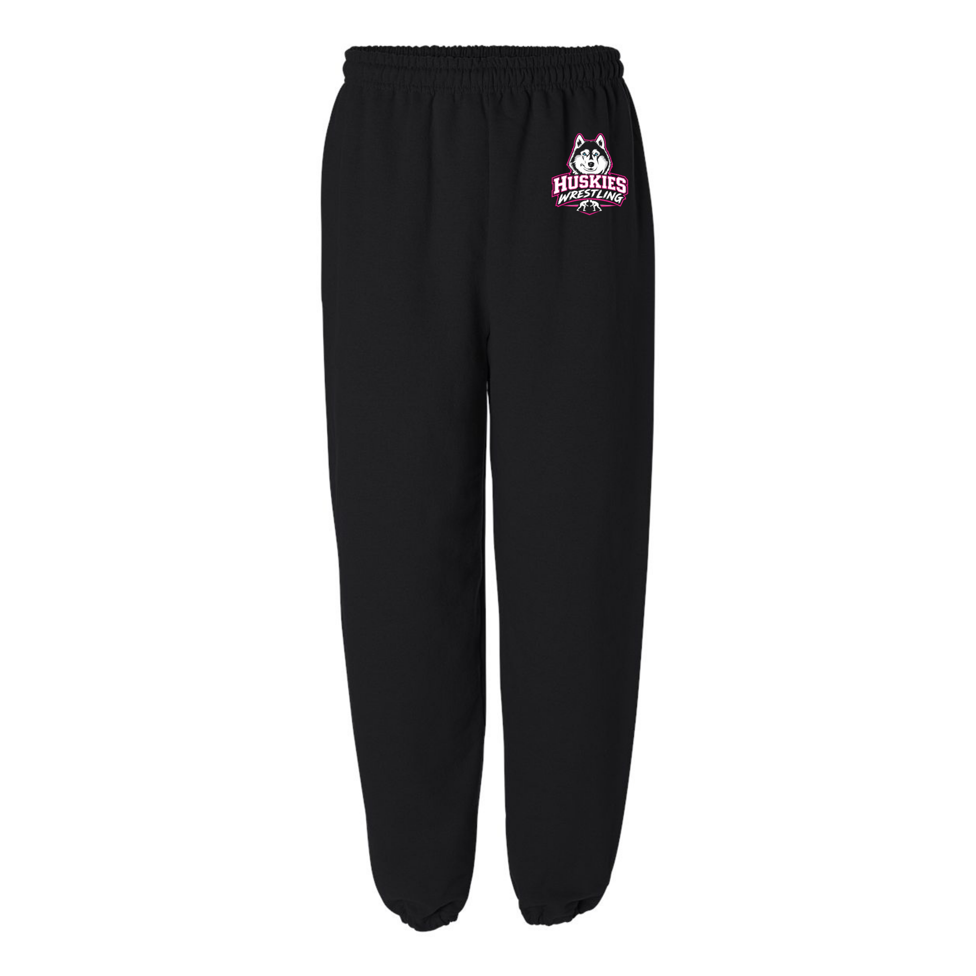 Malone Wrestling Pink Design Heavy Blend™ Sweatpants Elastic Ankle – My ...