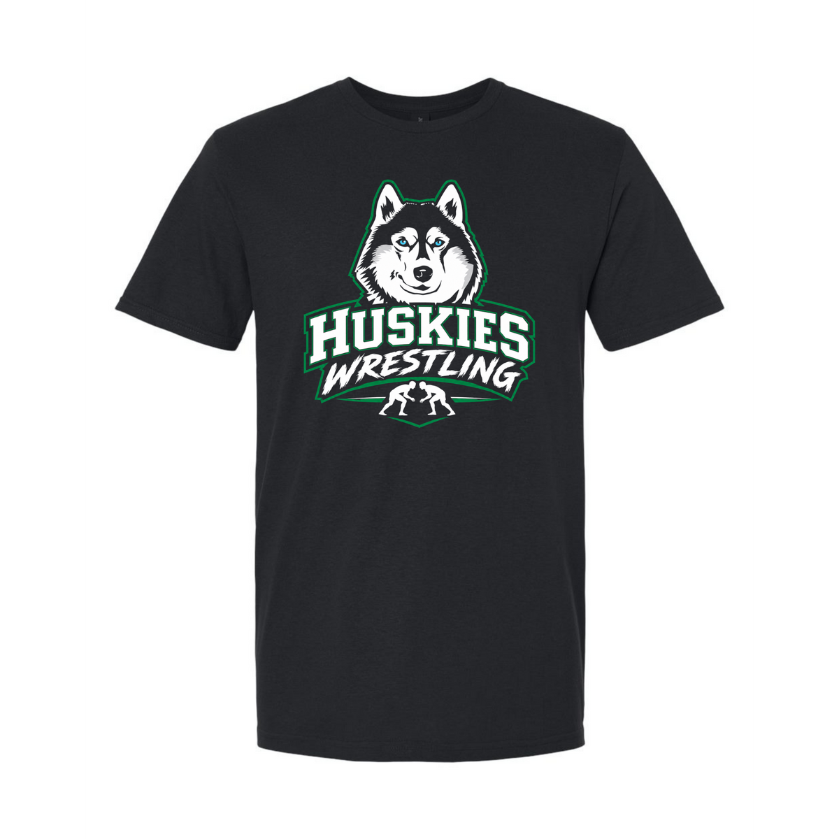 Malone Wrestling Green Design Gildan Unisex Softstyle® T-Shirt