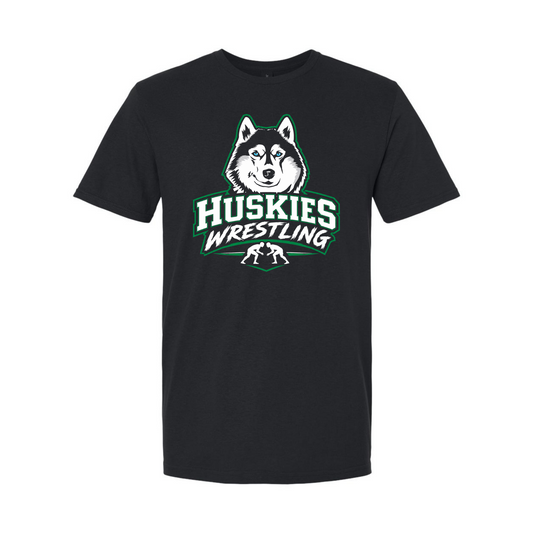 Malone Wrestling Green Design Gildan Unisex Softstyle® T-Shirt