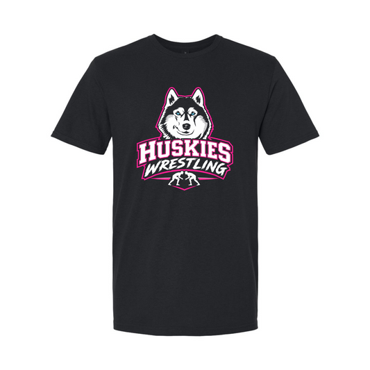 Malone Wrestling Pink Design Gildan Unisex Softstyle® T-Shirt