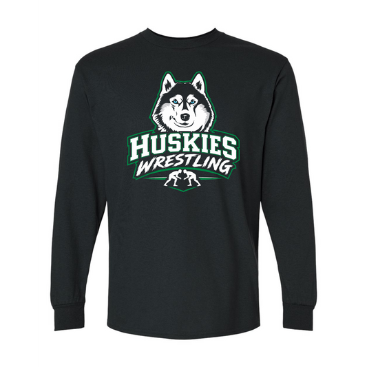 Malone Wrestling Green Design Unisex Ultra Cotton® Long Sleeve T-Shirt