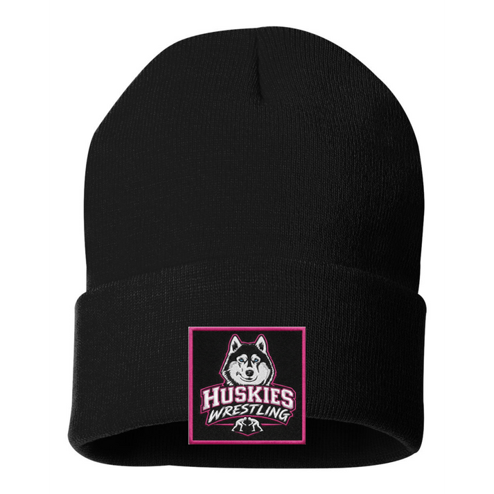 Malone Wrestling Pink Design Patch 12