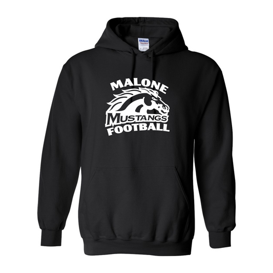 Malone Mustangs Gildan Unisex Heavy Blend™ Hooded Sweatshirt