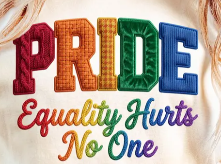 PRIDE Equally Hurts No One Bella + Canvas Unisex Jersey T-Shirt Natural