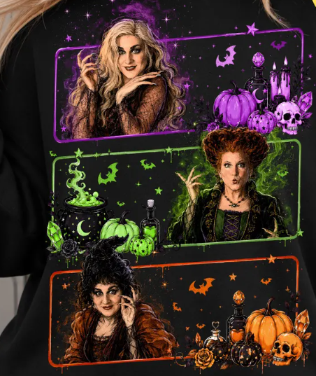 Base Ticket for Pumpkins and Presses - Witches Design