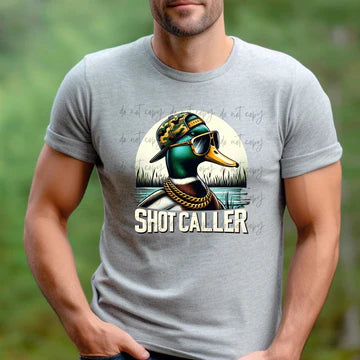 Shot Caller Gildan Softstyle® T-Shirt Sport Grey
