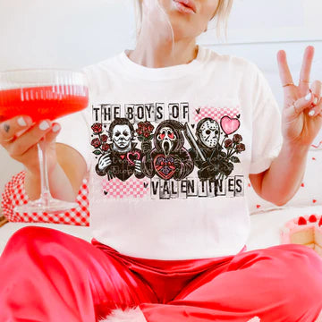 The Boys Of Valentines Day Gildan Softstyle® T-Shirt White