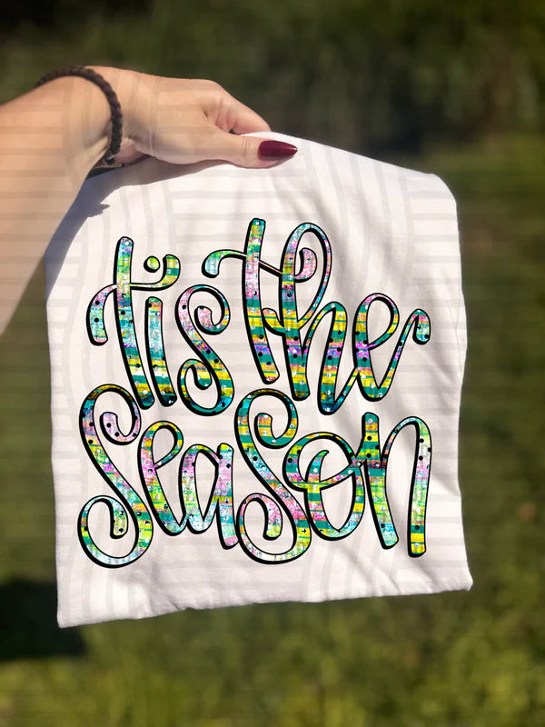 Tis The Season Gildan Softstyle® T-Shirt White