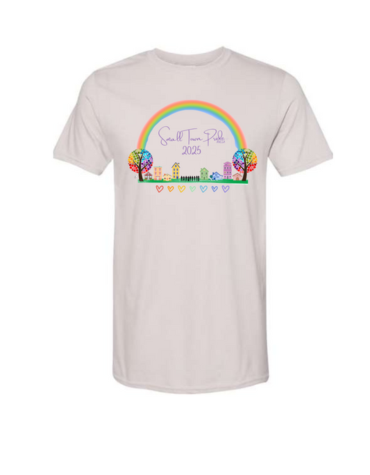 Small Town Pride 2025 Gildan Softstyle® T-Shirt Ice Grey