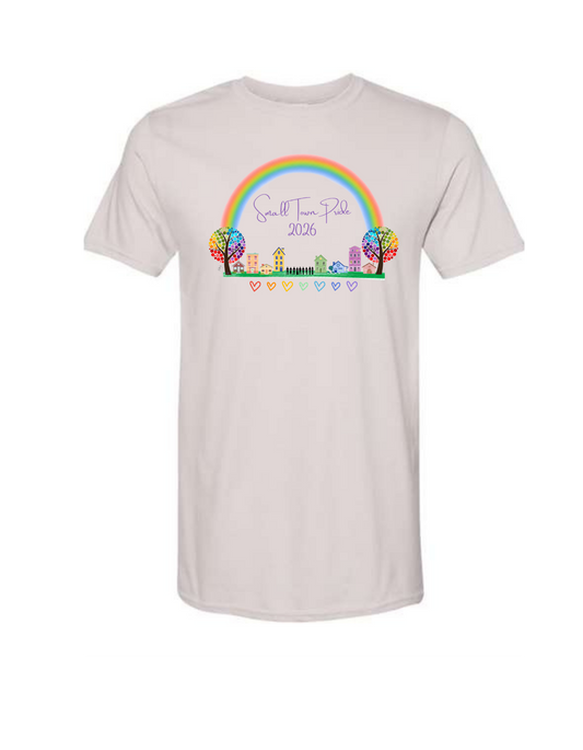 Small Town Pride 2026 Gildan Softstyle® T-Shirt Ice Grey