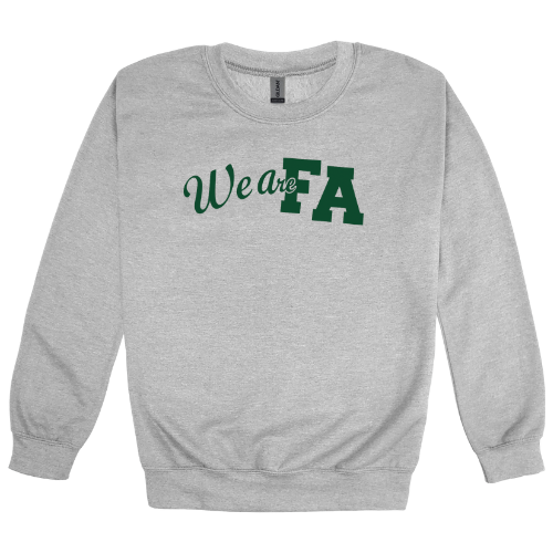 We Are FA ***FOR PURCHASE BY FA STAFF ONLY *** Gildan Heavy Blend™ 50/50 Fleece Crew Sport