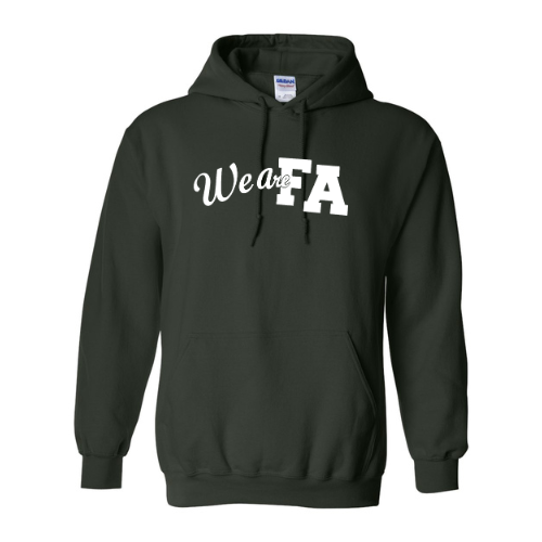 We Are FA ***FOR PURCHASE BY FA STAFF ONLY *** Unisex Heavy Blend™ Hooded Sweatshirt Forest