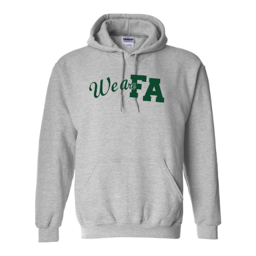 We Are FA ***FOR PURCHASE BY FA STAFF ONLY *** Unisex Heavy Blend™ Hooded Sweatshirt Sport