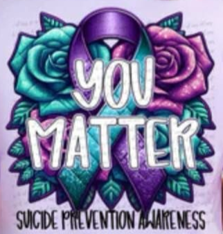 You Matter Comfort Colors Adult Heavyweight T-Shirt Orchid