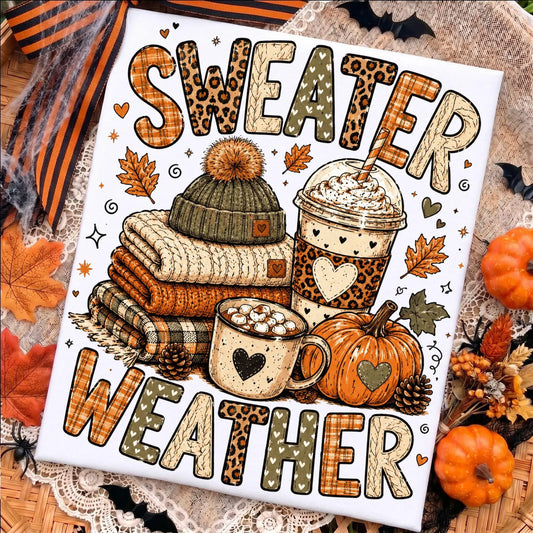 Base Ticket for Pumpkins and Presses - Sweater Weather Design