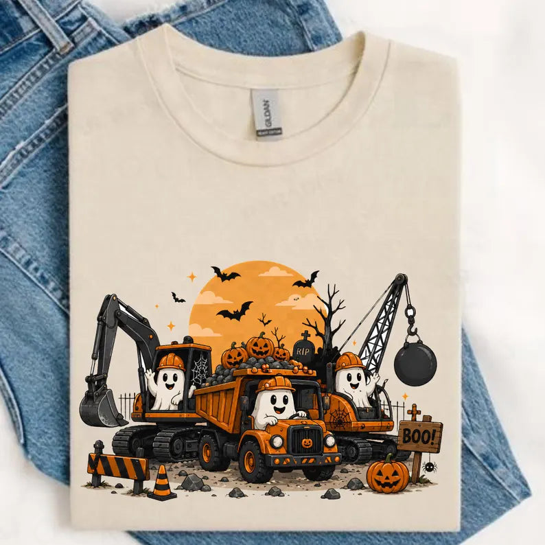 Base Ticket for Pumpkins and Presses - Boo Dozer