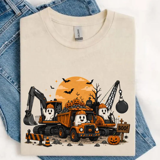 Base Ticket for Pumpkins and Presses - Boo Dozer