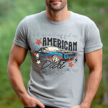 American Dad Gildan Softstyle® T-Shirt Sport Grey