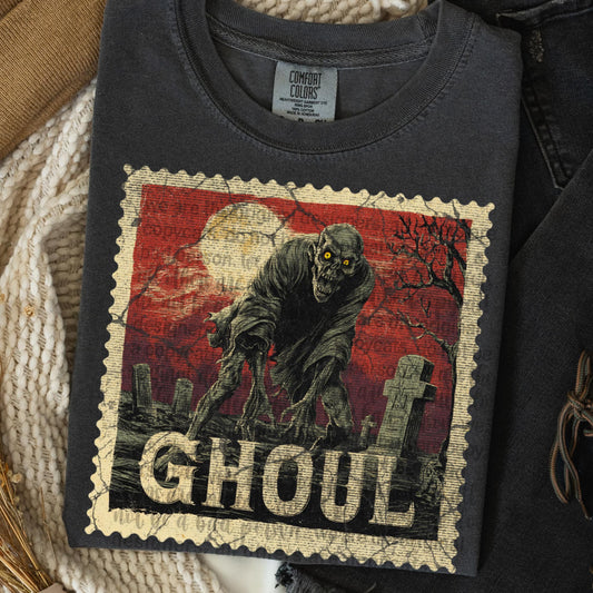 Ghoul Comfort Colors Adult Heavyweight T-Shirt Pepper